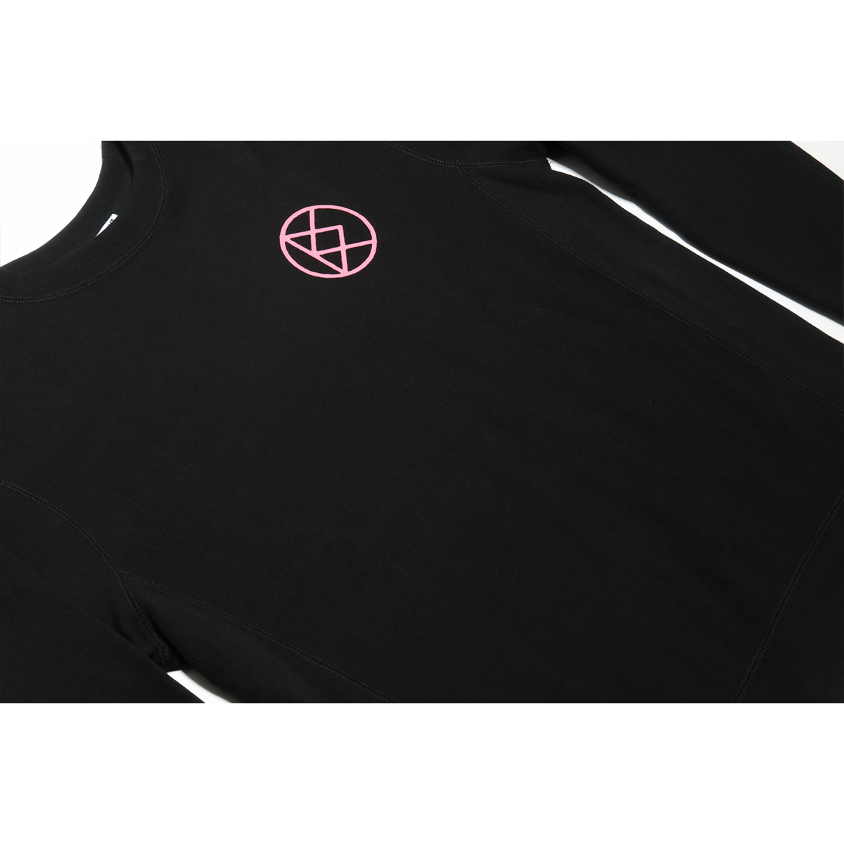 Desert Dreaming Crewneck Sweatshirt (Black)