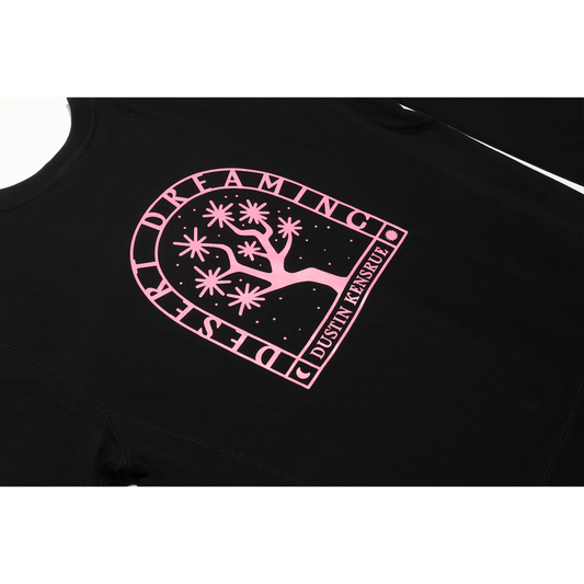 Desert Dreaming Crewneck Sweatshirt (Black)