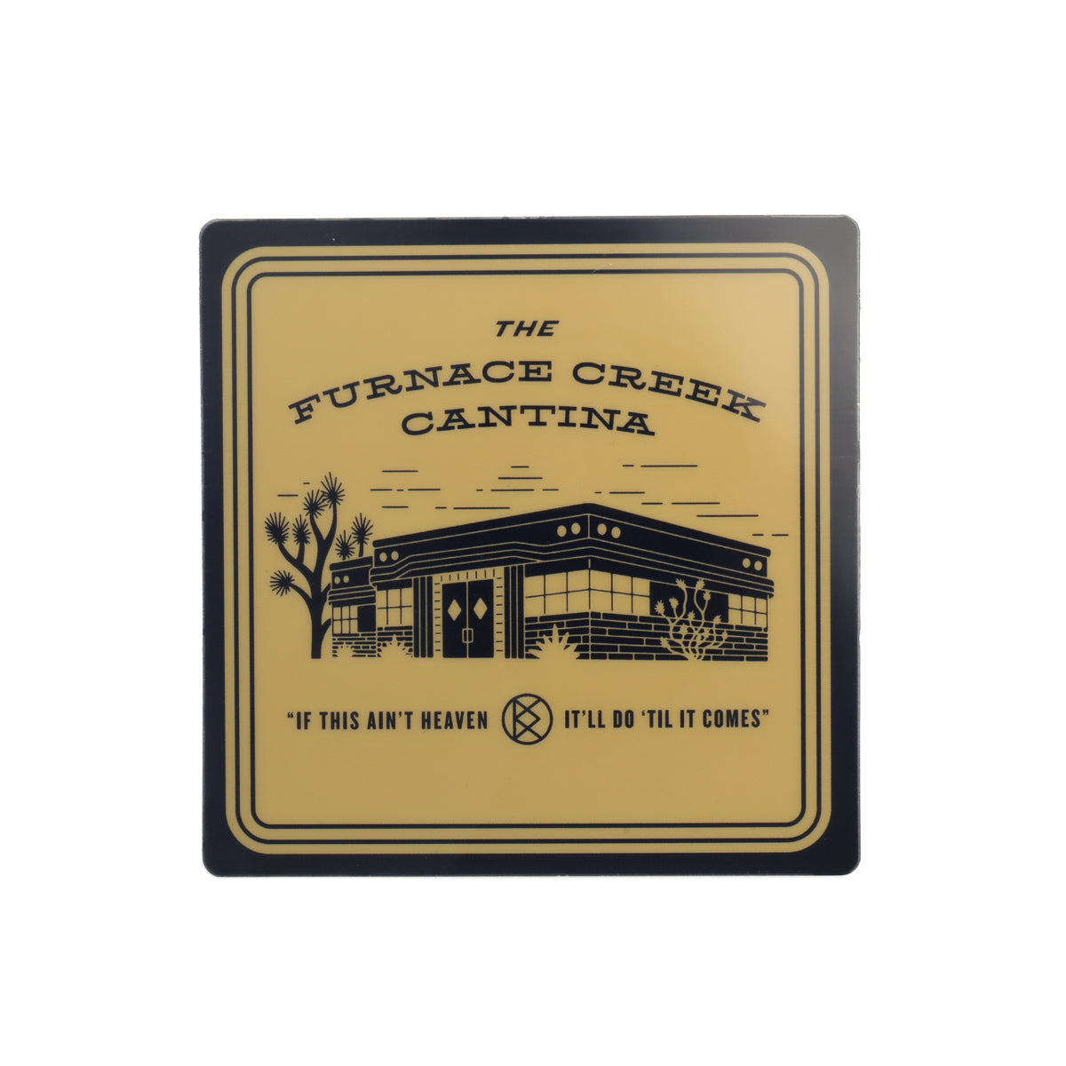 Furnace Creek Cantina Coaster (2-Pack)