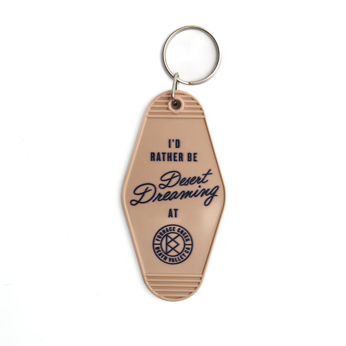 Desert Dreaming Hotel Keychain