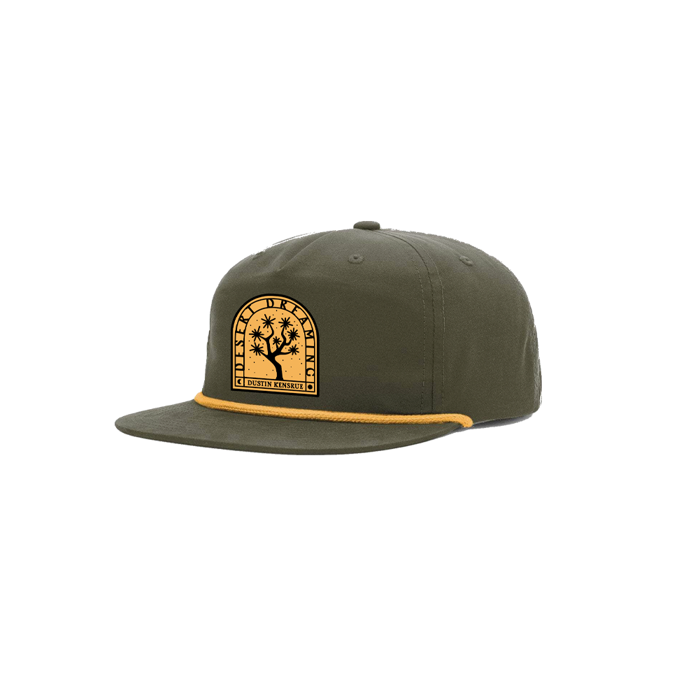 Joshua Tree Poplin Hat (Olive)