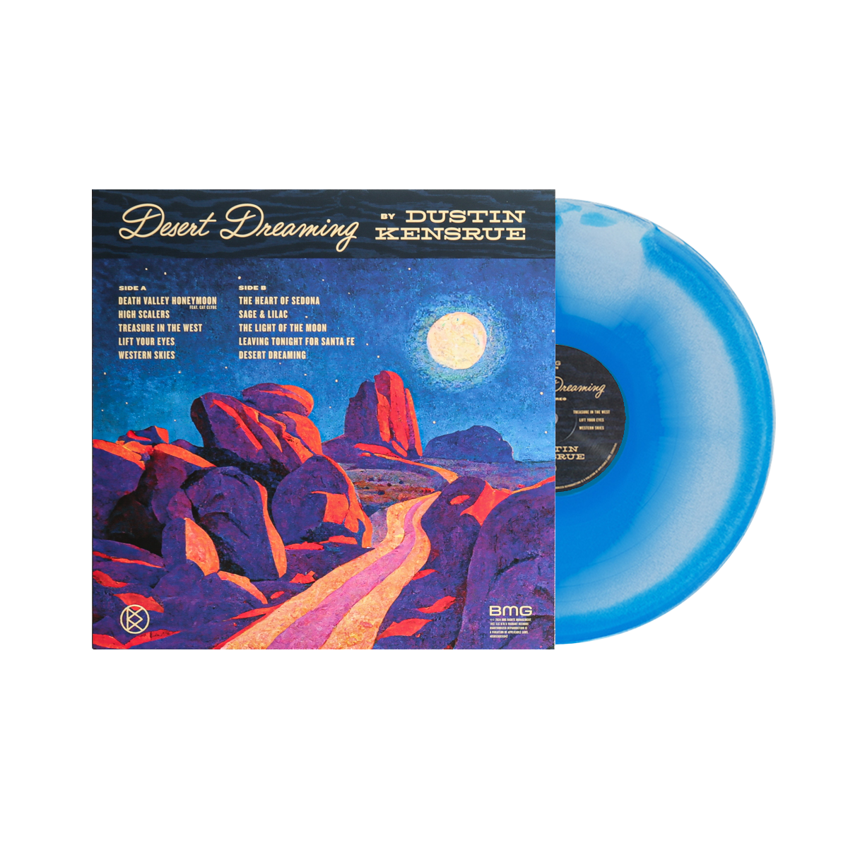 Desert Dreaming LP (Blue Jay / Bone)