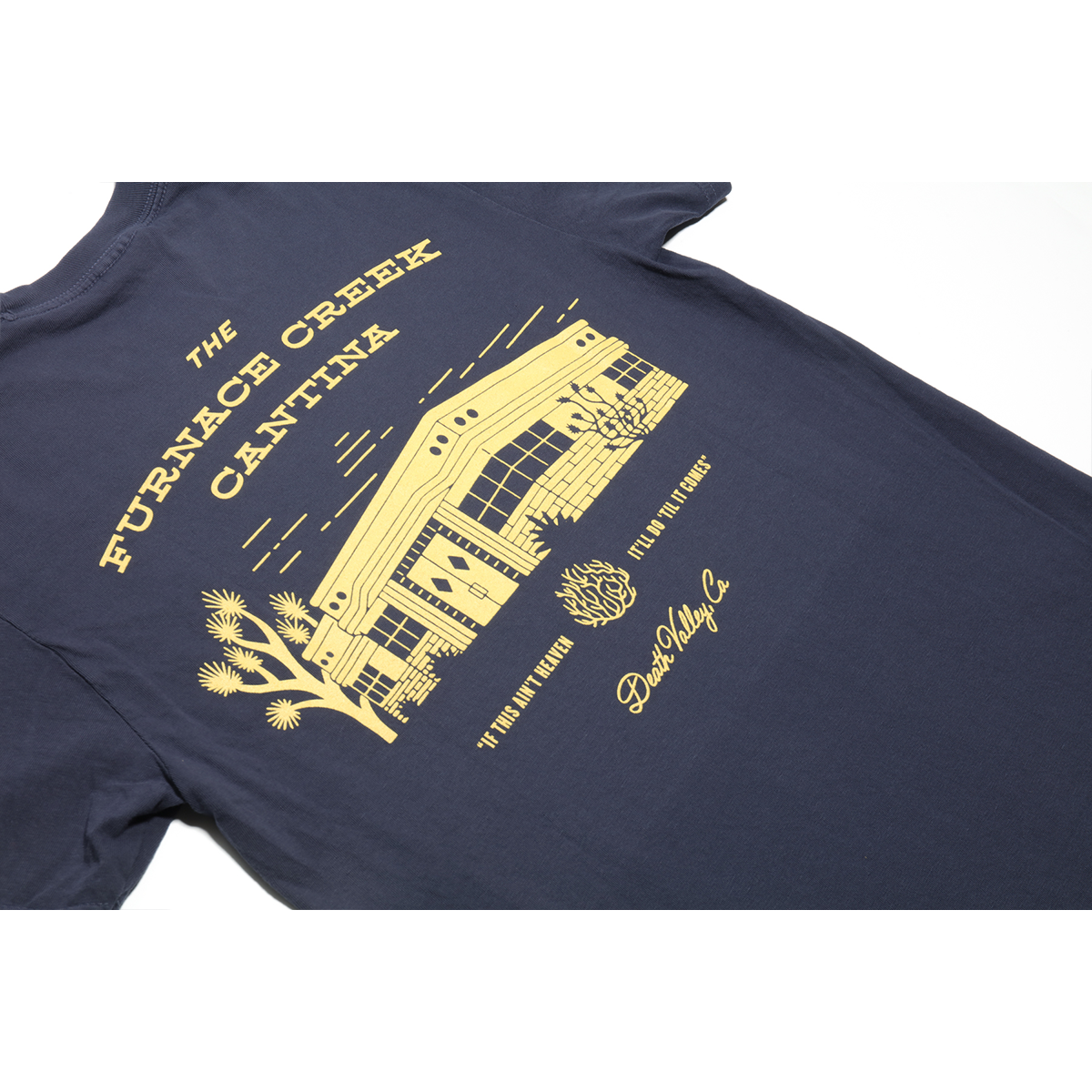 Furnace Creek T-Shirt (Navy)