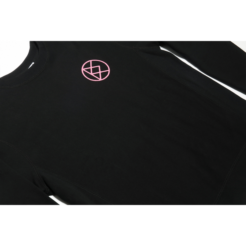 Desert Dreaming Crewneck Sweatshirt (Black)