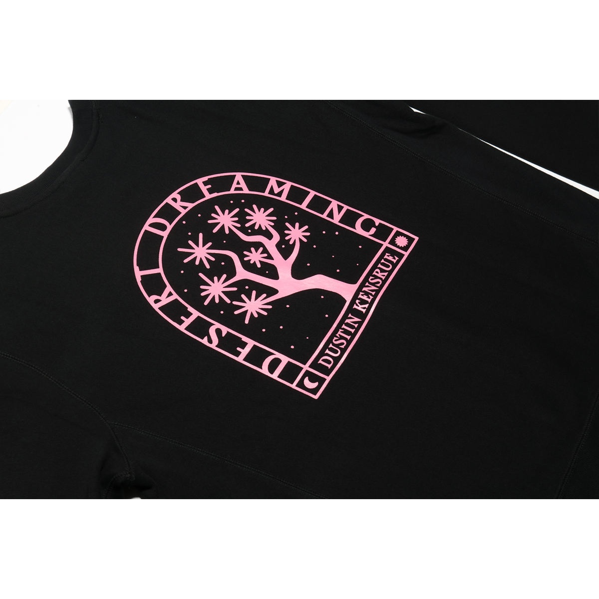 Desert Dreaming Crewneck Sweatshirt (Black)