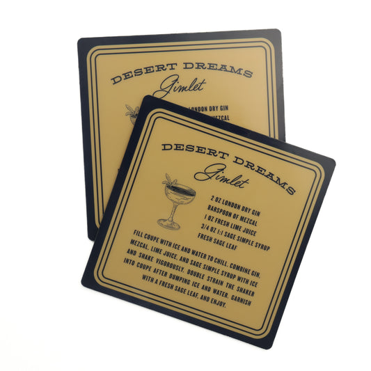 Furnace Creek Cantina Coaster (2-Pack)