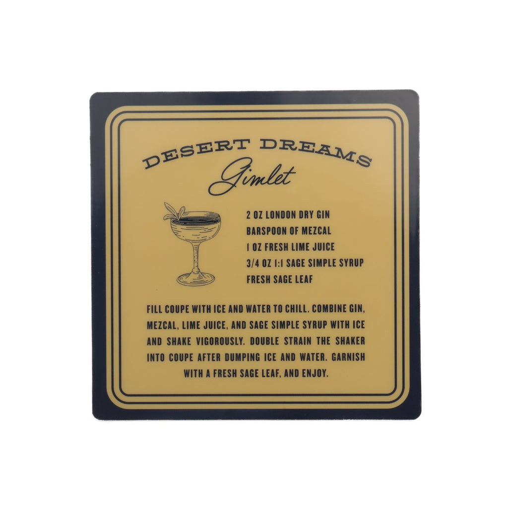 Furnace Creek Cantina Coaster (2-Pack)