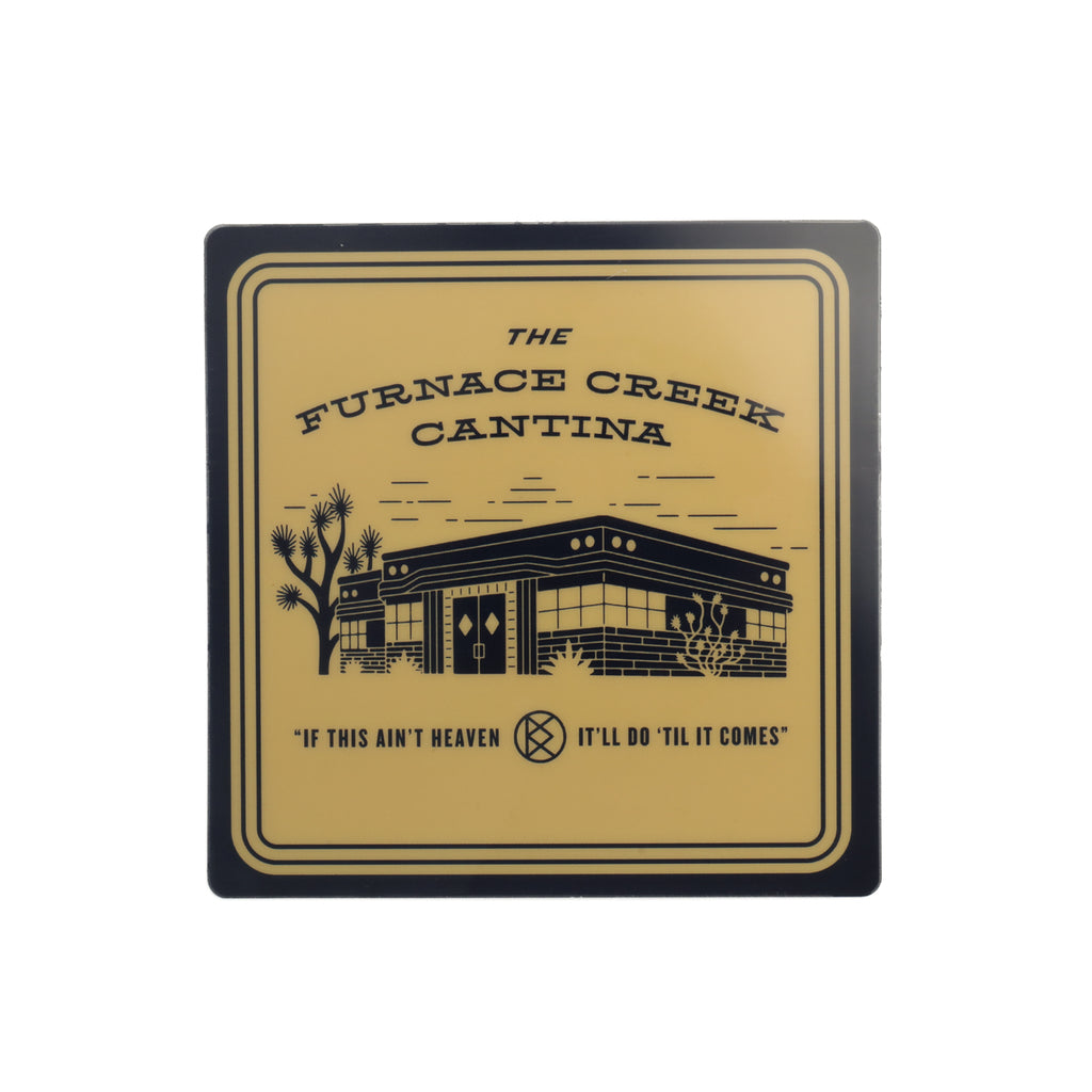 Furnace Creek Cantina Coaster (2-Pack)