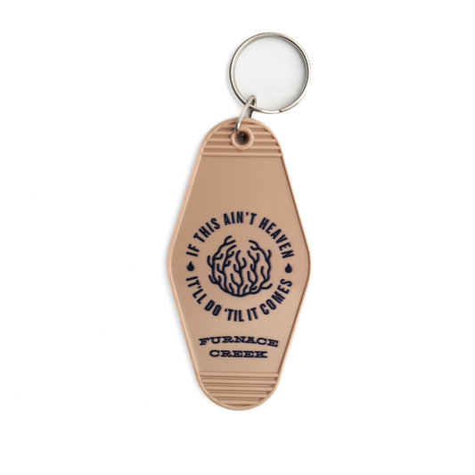 Desert Dreaming Hotel Keychain