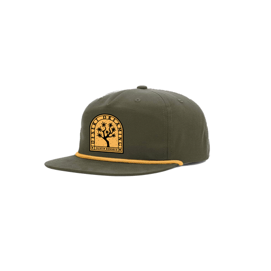 Joshua Tree Poplin Hat (Olive)