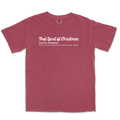 Dustin Kensrue That Spirit Of Christmas T-Shirt (Brick)