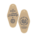 Desert Dreaming Hotel Keychain