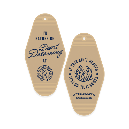 Desert Dreaming Hotel Keychain