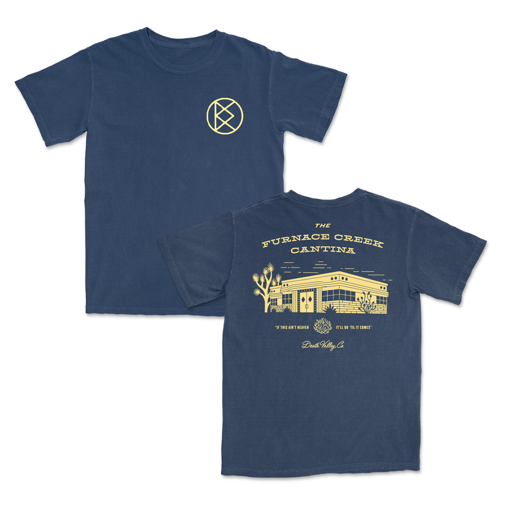 Furnace Creek T-Shirt (Navy)