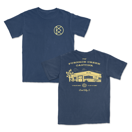 Furnace Creek T-Shirt (Navy)