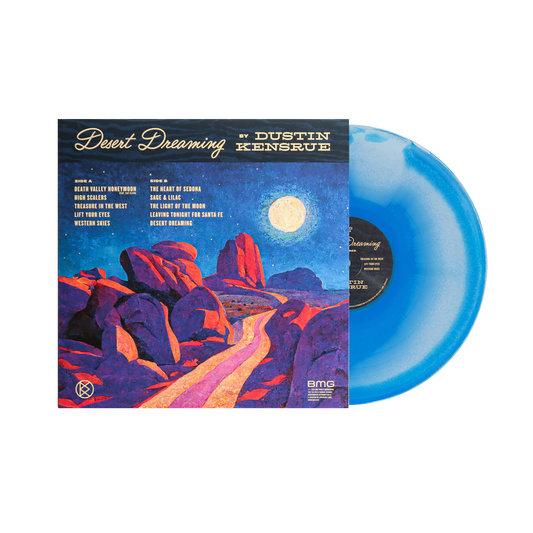 Desert Dreaming LP (Blue Jay / Bone)