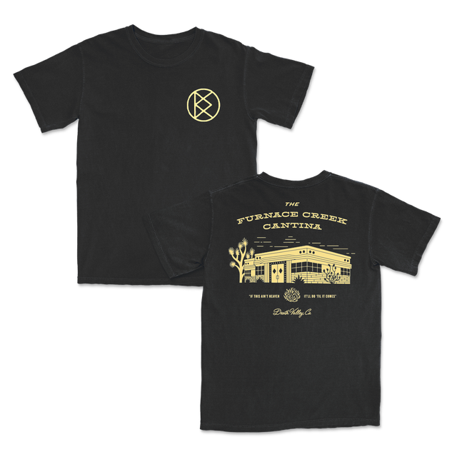 Furnace Creek T-Shirt (Black)
