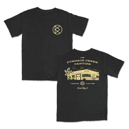 Furnace Creek T-Shirt (Black)