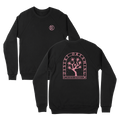 Desert Dreaming Crewneck Sweatshirt (Black)