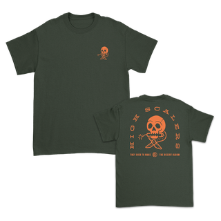 High Scalers T-Shirt (Military Heather Green)