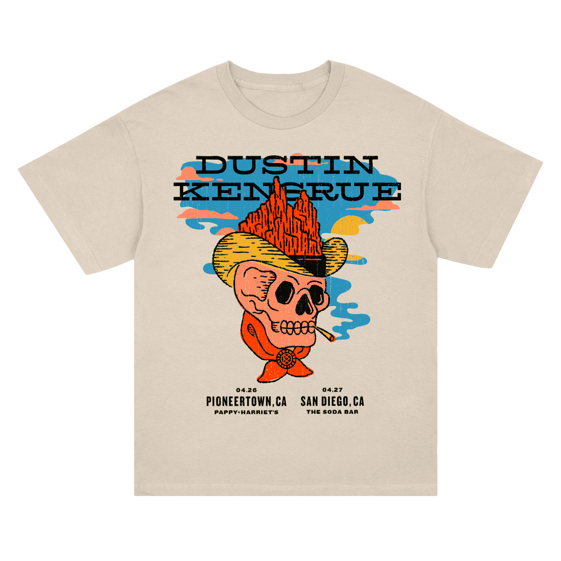 Double Date T-Shirt (Ivory)