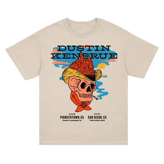 Double Date T-Shirt (Ivory)
