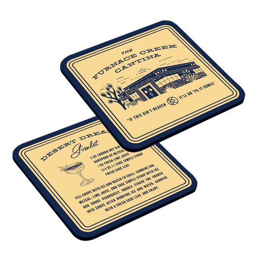 Furnace Creek Cantina Coaster (2-Pack)
